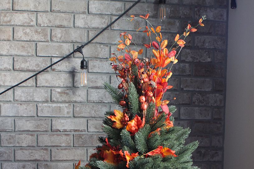 Fall DIY: Harvest Tree | Fox & Spice