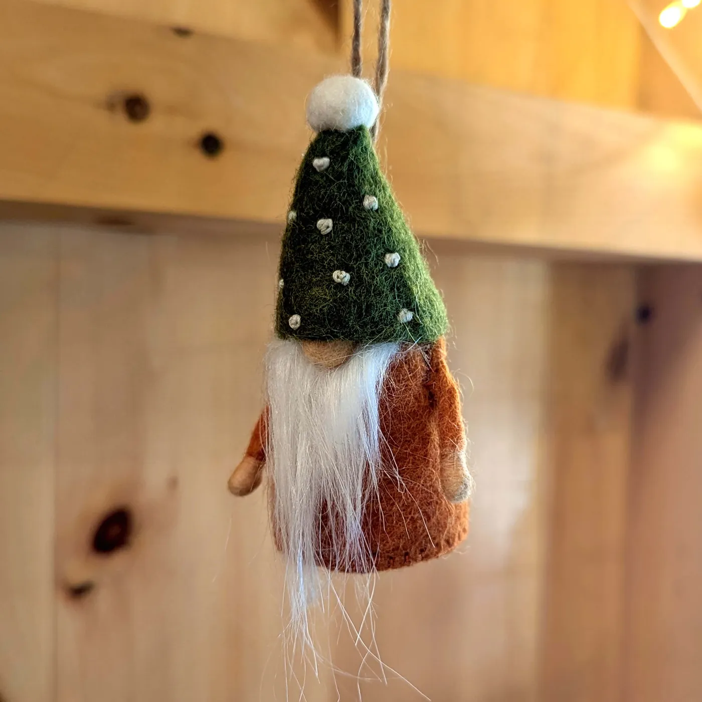 Felt Ornament - Forest Gnome – Old Tavern Farm