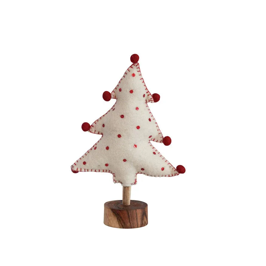 Felt Tree w/ Sequins – FabVilla