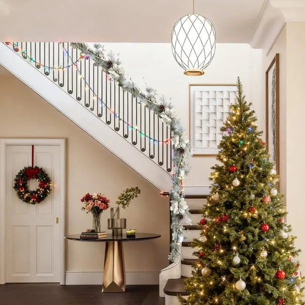 Feltree Christmas Cane Large 70 Inch Front Door Decor, White Outdoor Indoor  Hanging Handmade Holiday Decoration for Windows Mantle, Easy to Hang  Festive Home Decor - Walmart.ca