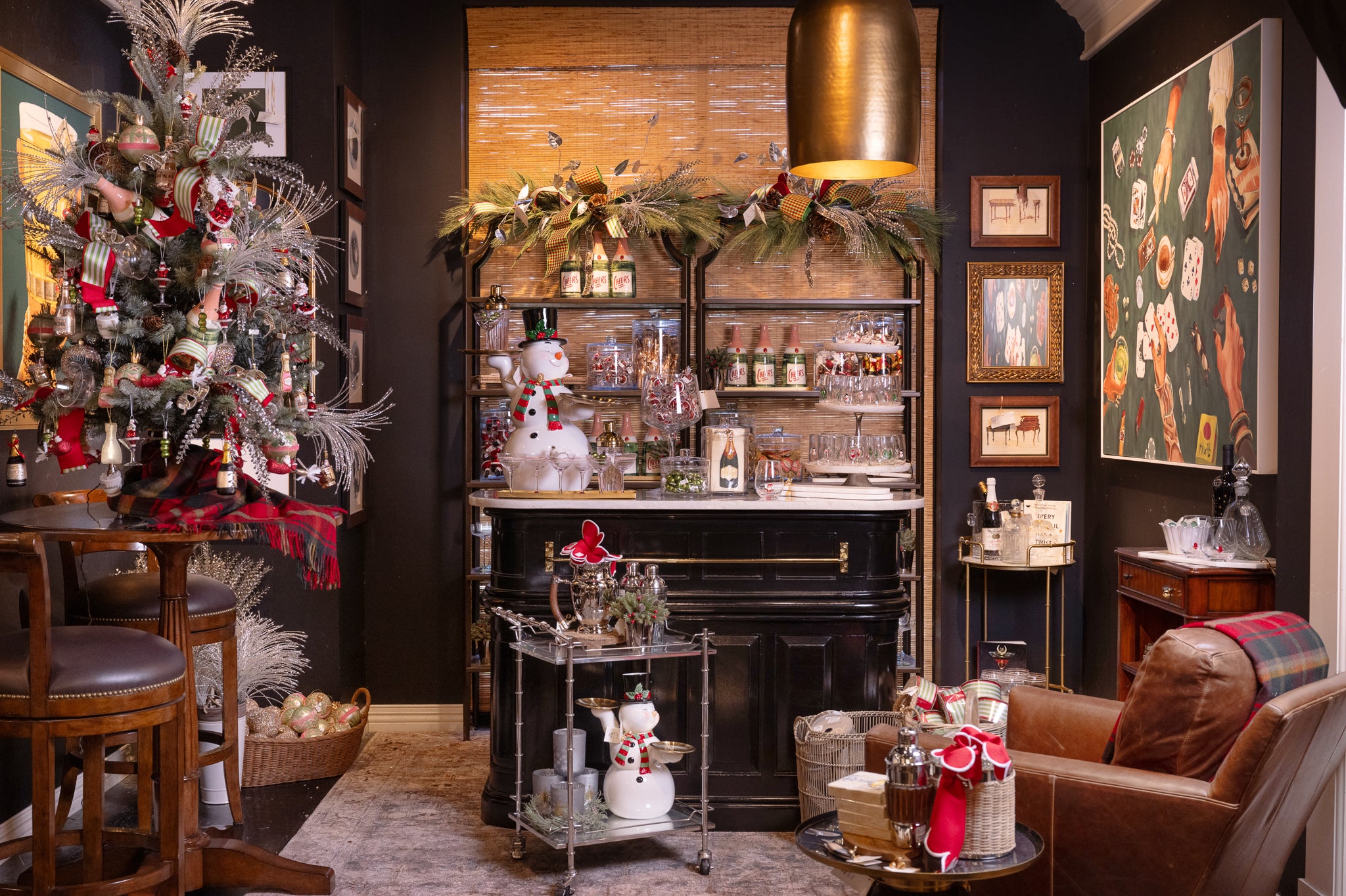 Festive Cheers Bar: A Holiday Haven – Nell Hill's