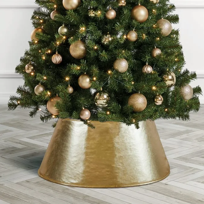 Festive Feeling Christmas Tree Skirt | Home Bargains