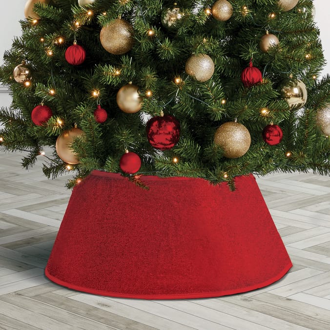 Festive Feeling Christmas Tree Skirt | Home Bargains