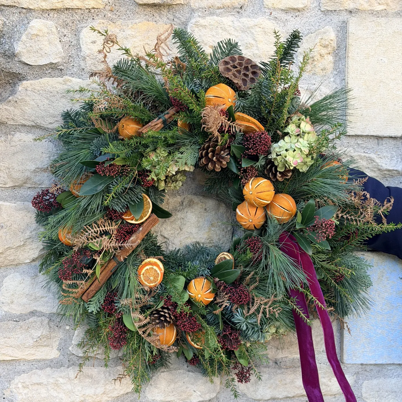 Festive Fruits & Foliage - Flowers of Bath