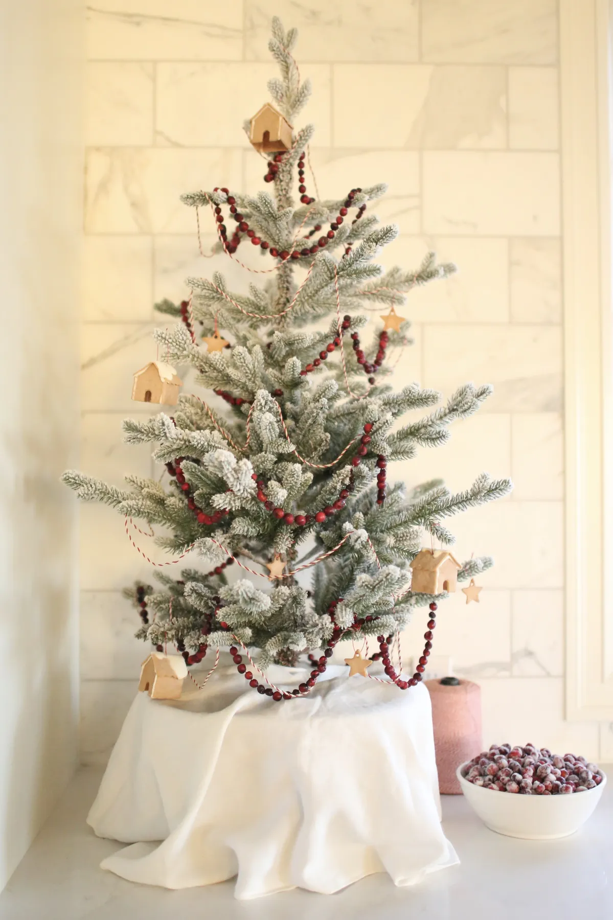 Festive Kitchen Christmas Tree - The Farm Chicks
