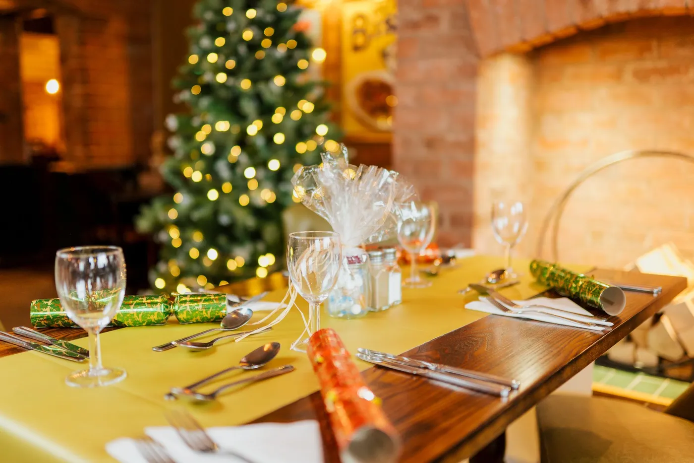 Festive Lunch & Dinner Menu 2026 | The Kings Head in Ashford