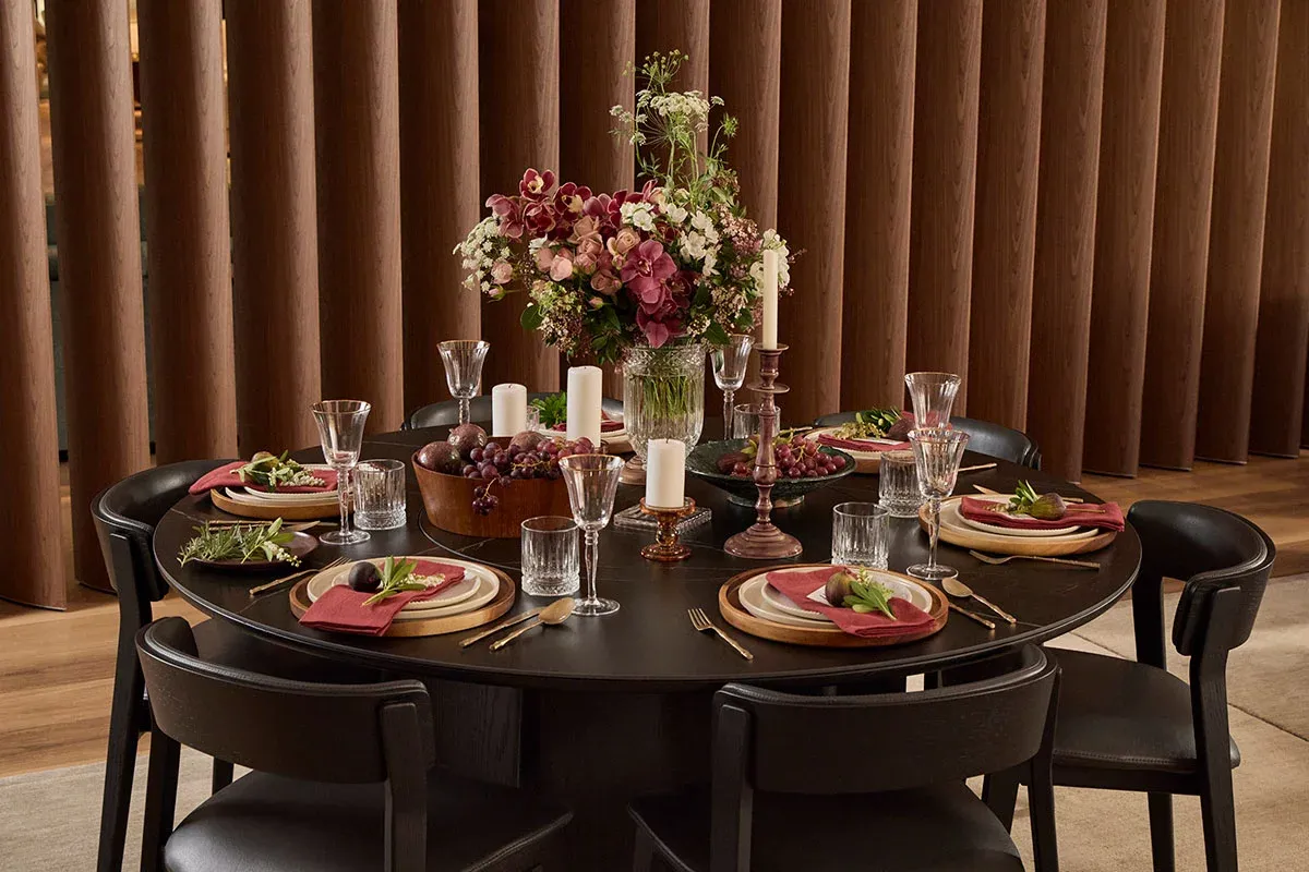 Festive Table Decoration Ideas to Inspire Your Holiday Dining Space | King Living