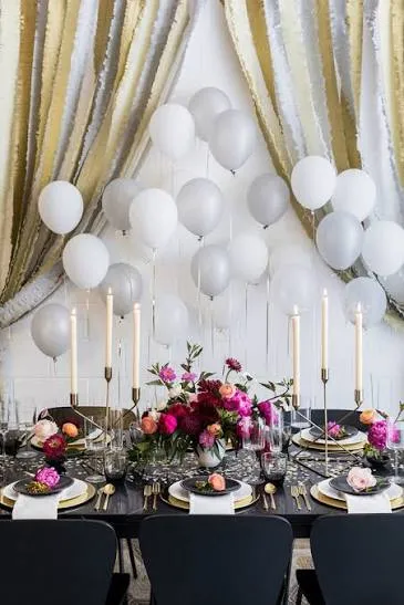 Fine New Years Eve House Party Decorations / Subscription 10 Fast Tips For  A Chic Year's