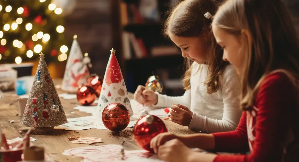 Five DIY Christmas Ornaments to Make Your Tree Shine: A Family Project -  OSJL Inspires