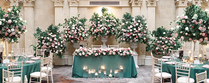 Florals To Colours, Unique Winter Wedding Décor Ideas For A Magical  Celebration :: Khush Mag