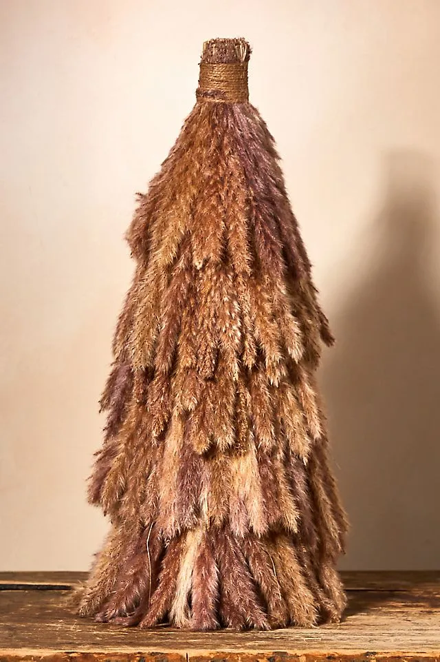 Fluffy Pampas Cone | AnthroHome