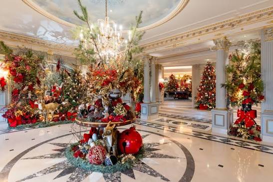 Four Seasons Hotel des Bergues Geneva Ignites the Christmas Season with  Creativity and Indulgence