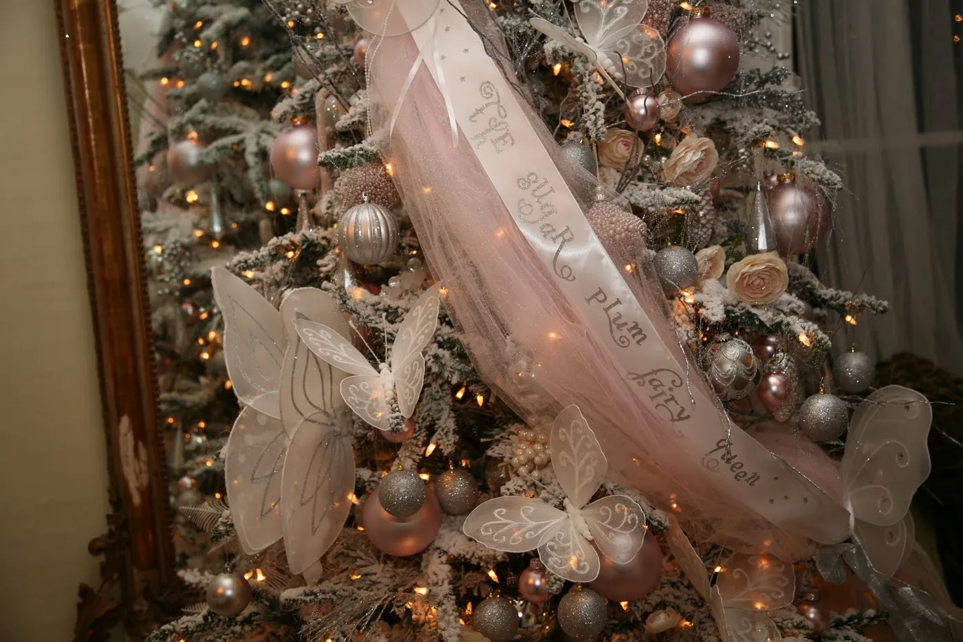 French Beauty Mark: Sugar Plum Fairy Christmas Tree