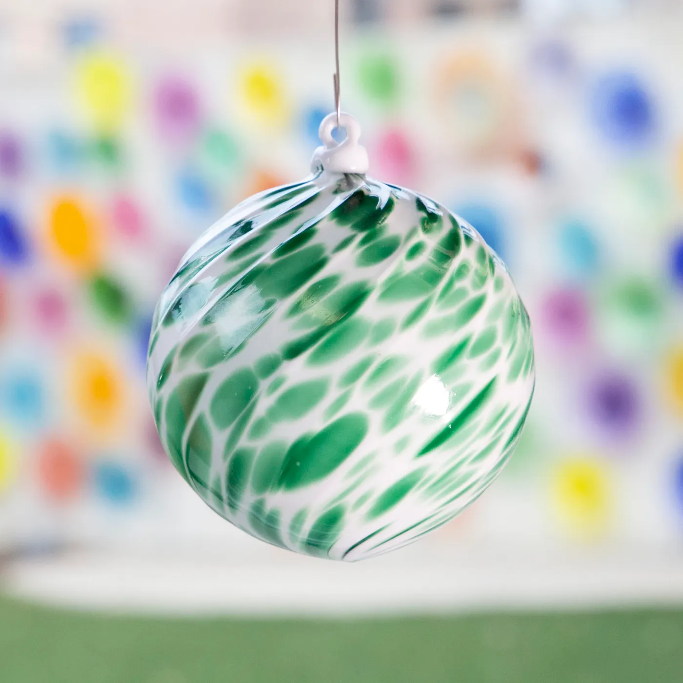 Frit Ornament – Ignite Glass Studios
