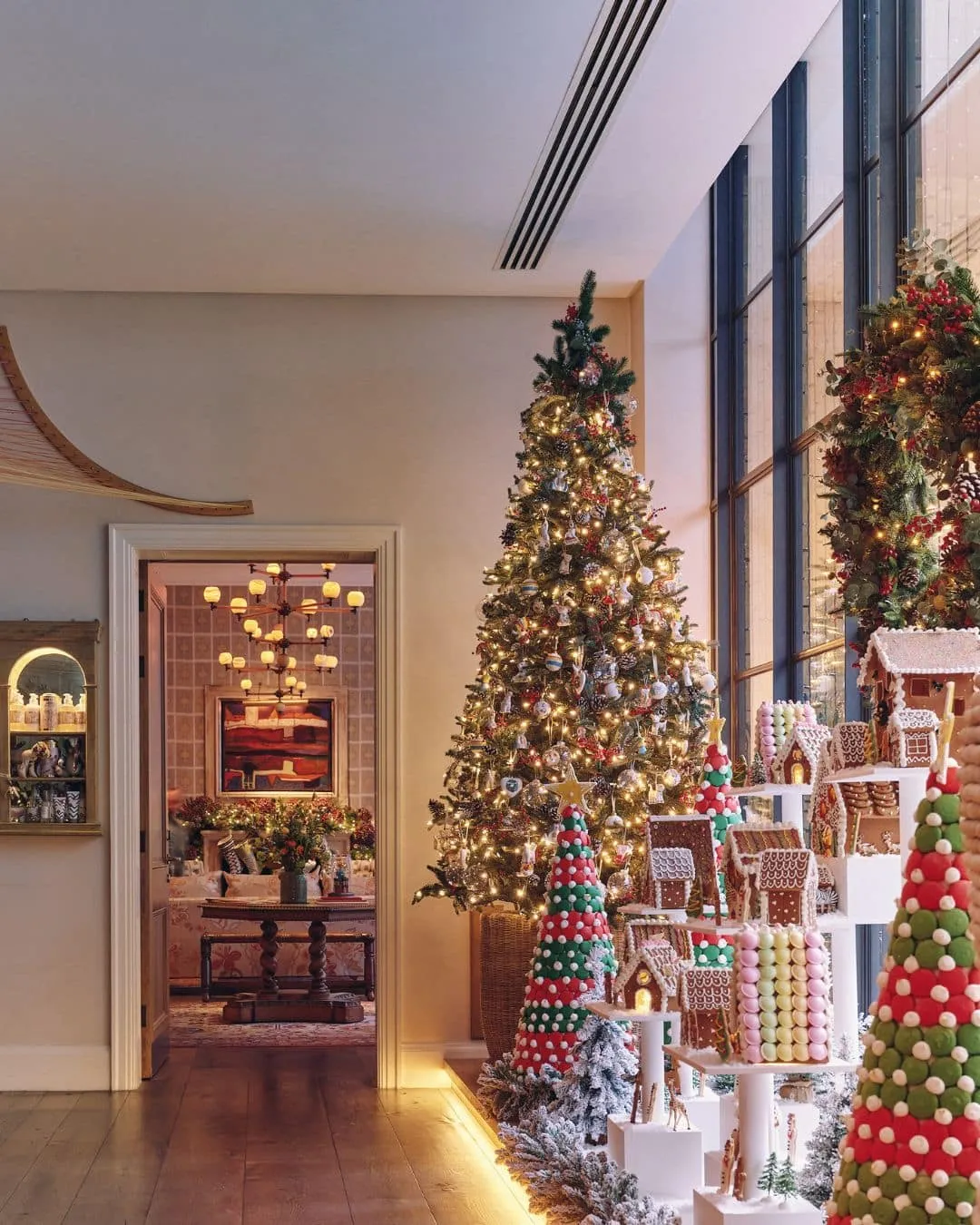 From Fairytale to Hotel Lobby: The Magic of Gingerbread at Firmdale - Kit  Kemp Design Studio