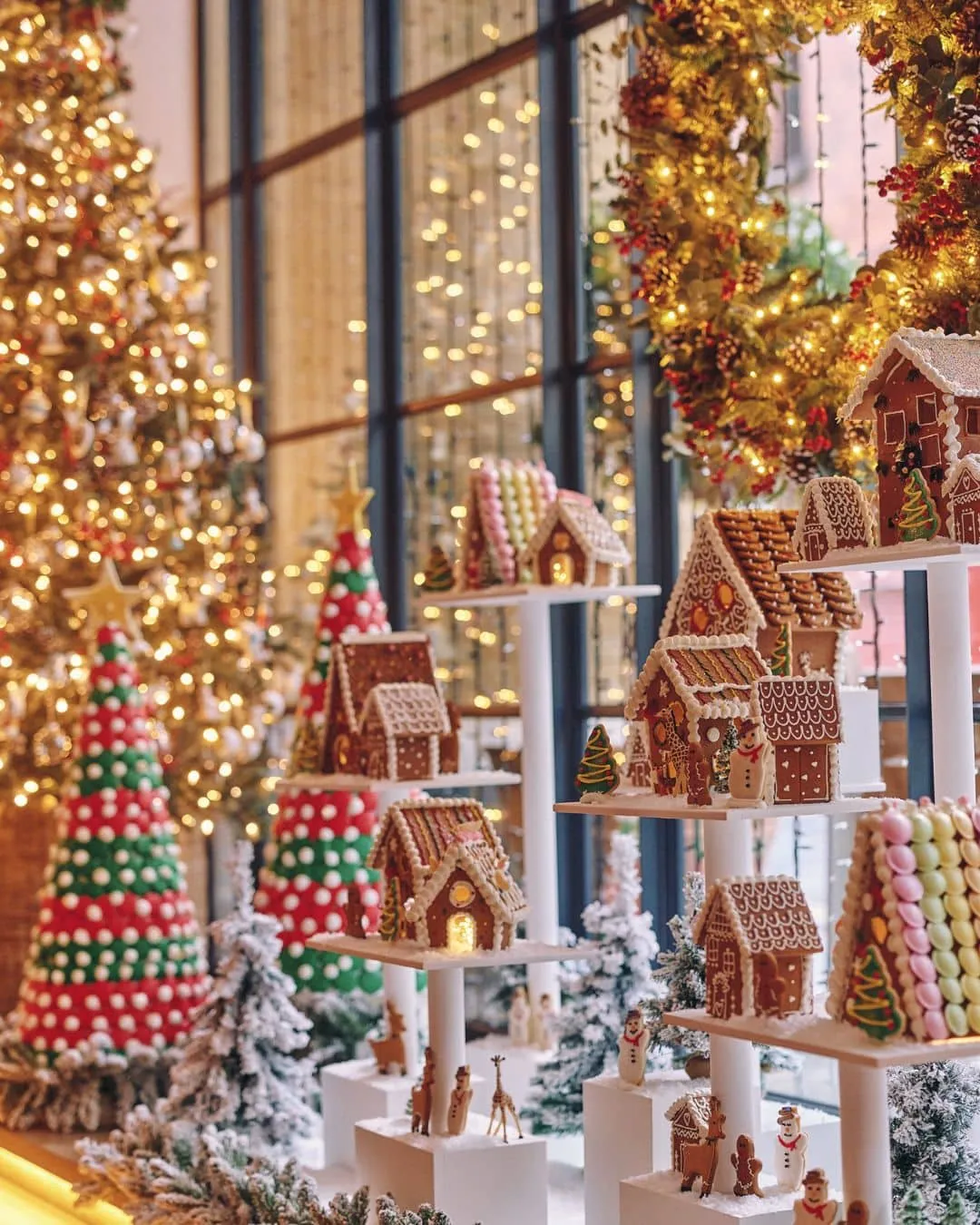 From Fairytale to Hotel Lobby: The Magic of Gingerbread at Firmdale - Kit  Kemp Design Studio