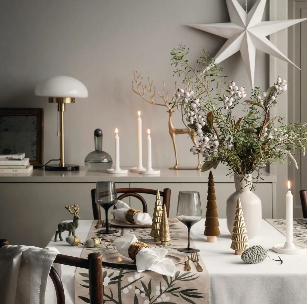 From glamorous party to a snow-white decor: ideas for a New Year's table by  Kid Interior 〛 ◾ Photos ◾ Ideas ◾ Design