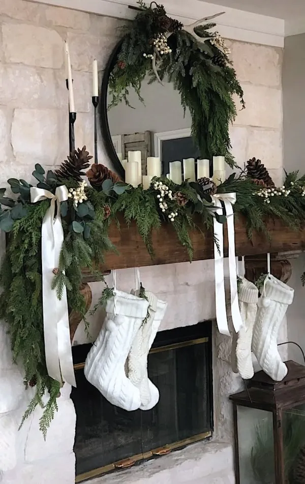 Front & Center: Styling The Holiday Mantel - What's Up? Media