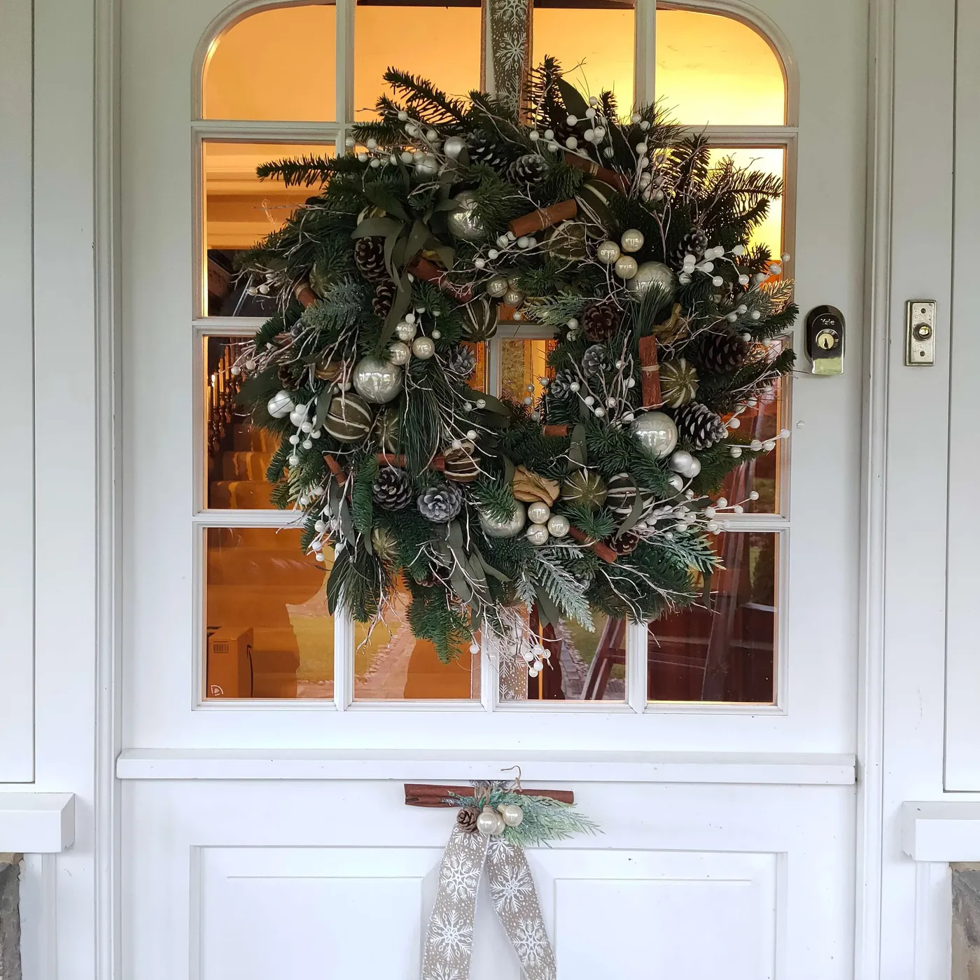 Front Door Christmas Decorating Company in London & Kent, UK — HeiDesigns