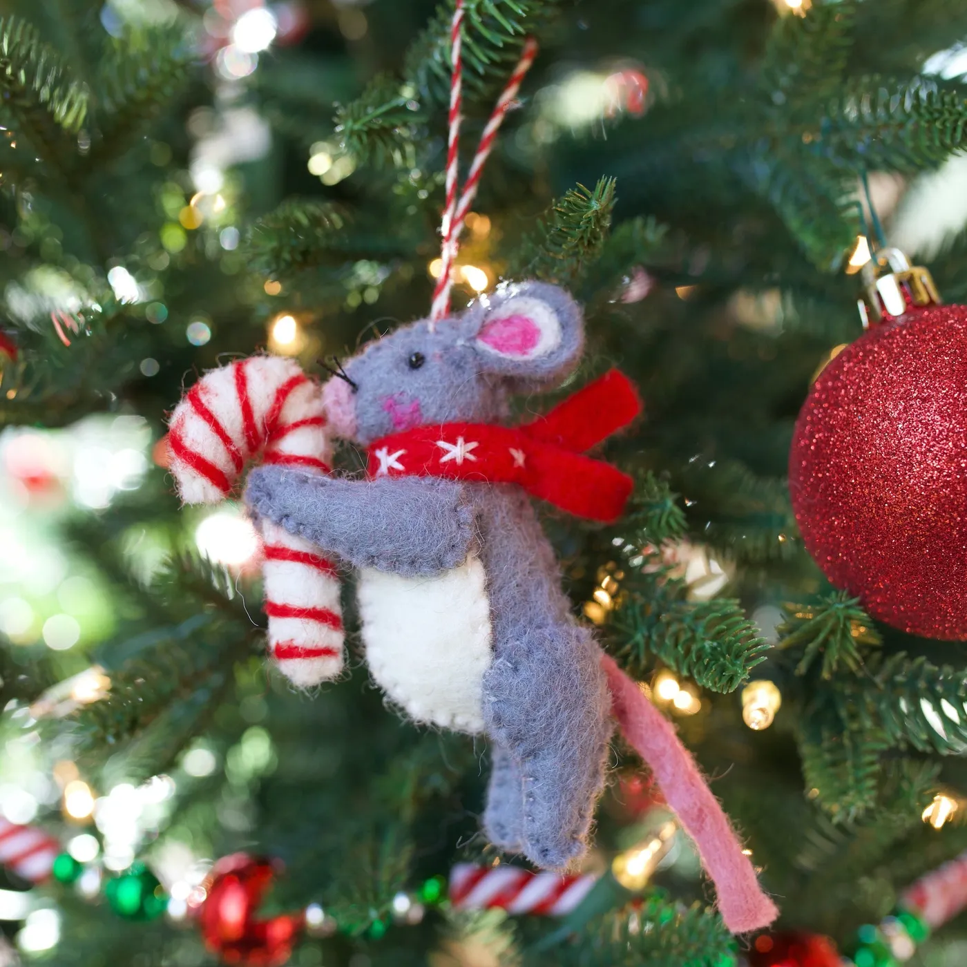 Furry Friends Felt Christmas Ornament | Handmade Christmas Ornaments |  Ornaments 4 Orphans®