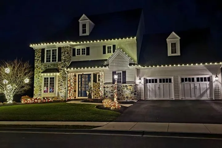 Gallery - PA Christmas Lights Installers