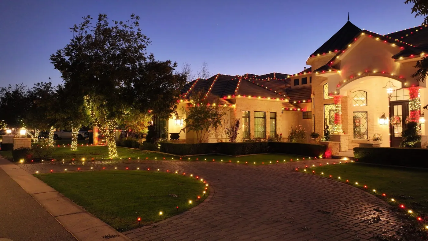 Gallery - We Hang Christmas Lights LLC