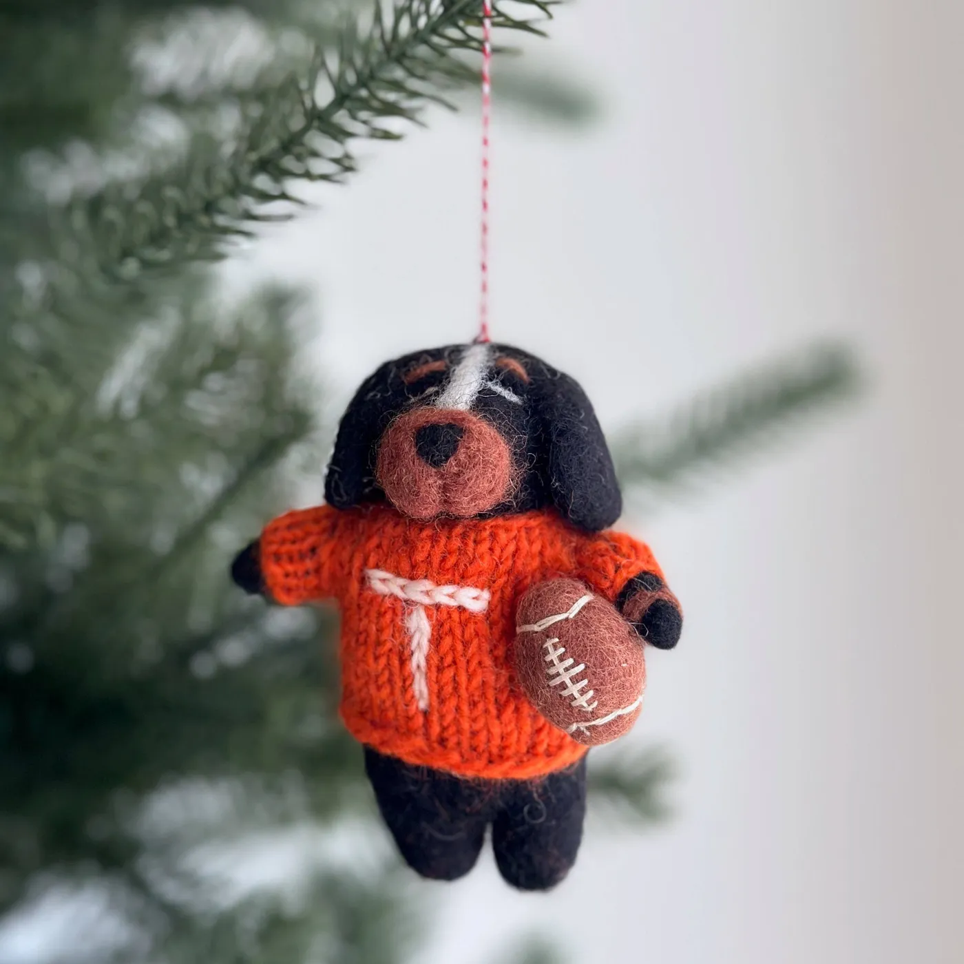 Ganapati Felt Ornament - Tennessee Volunteers – Miss Babs