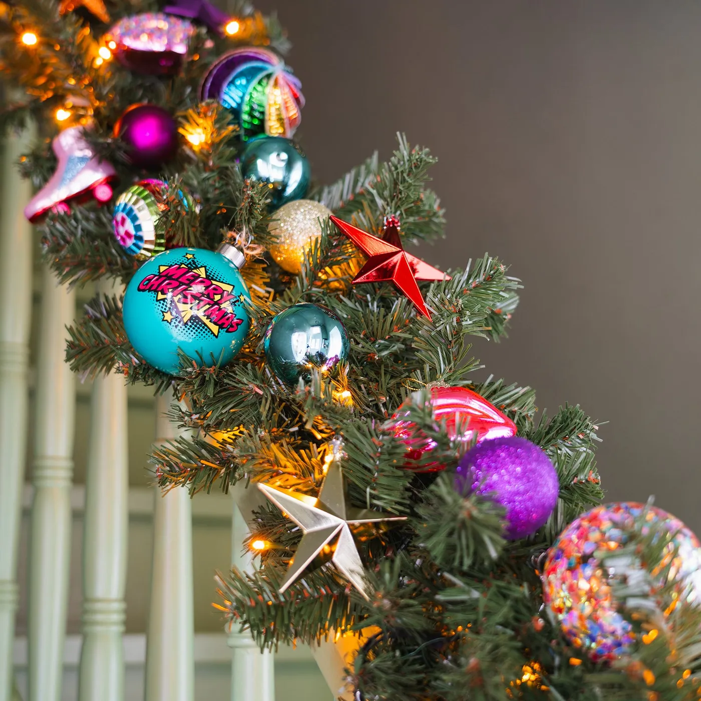 Garland 20 x 270cm | It's all about Christmas