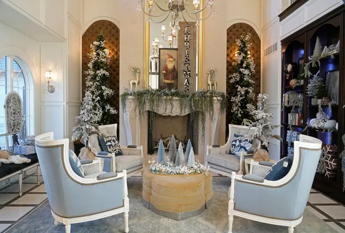 Get a peek inside the 2024 Christmas Fantasy House