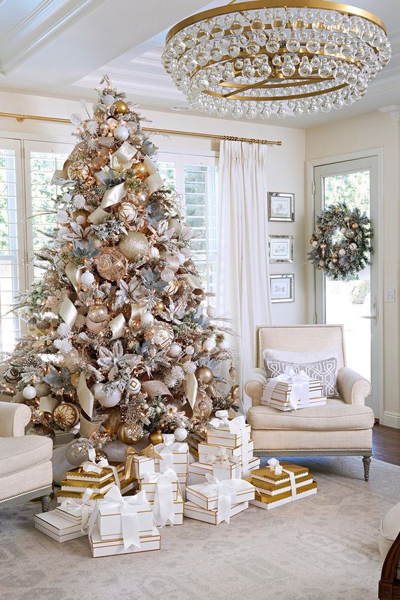 Get the Look: Champagne Chic Christmas Décor – Christmas Knowledge