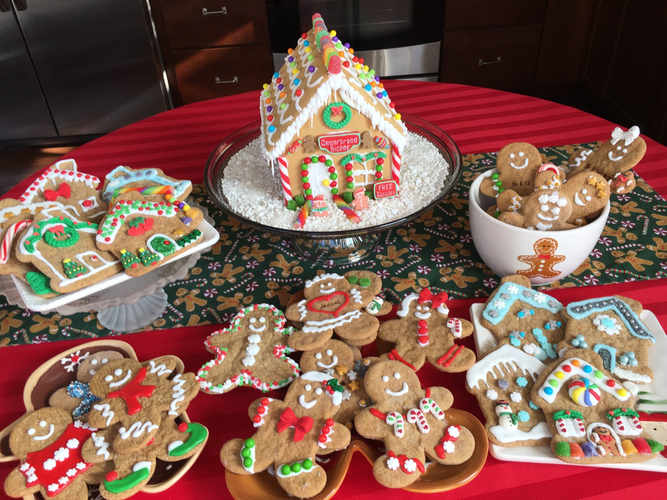 Gingerbread Dreams: Sweet Treats & Shoppe – Gnome Decor