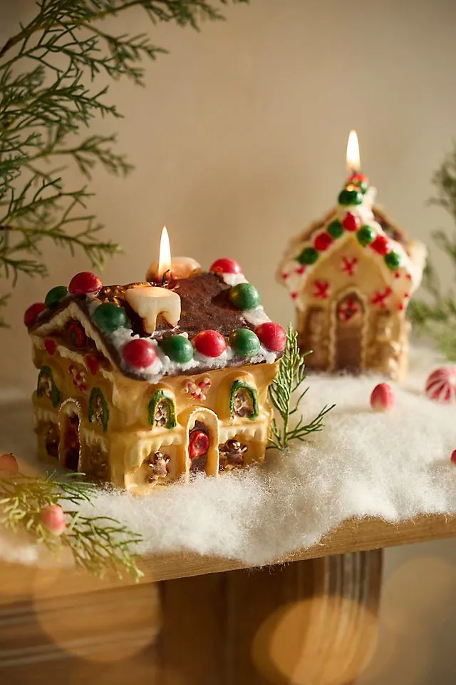 Gingerbread House Candle | Terrain