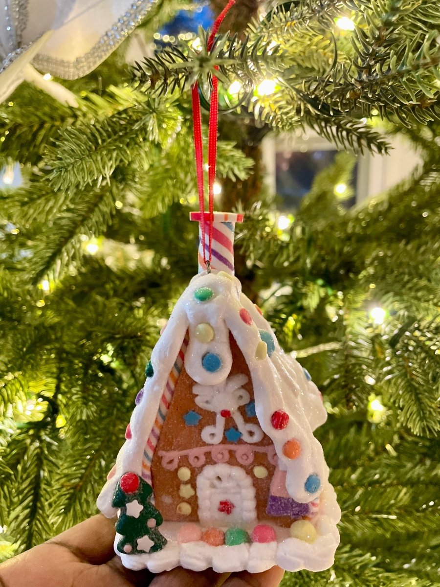 Gingerbread House Clay Dough Christmas Ornaments - Festive Decor –  DesignedBy The Boss