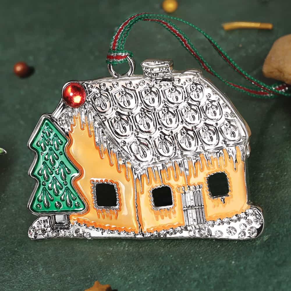 Gingerbread house Tree Decoration - Allens