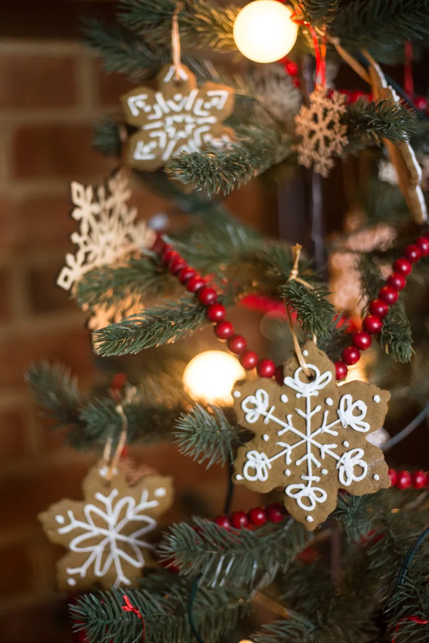 Gingerbread Ornaments - Live Free Creative Co