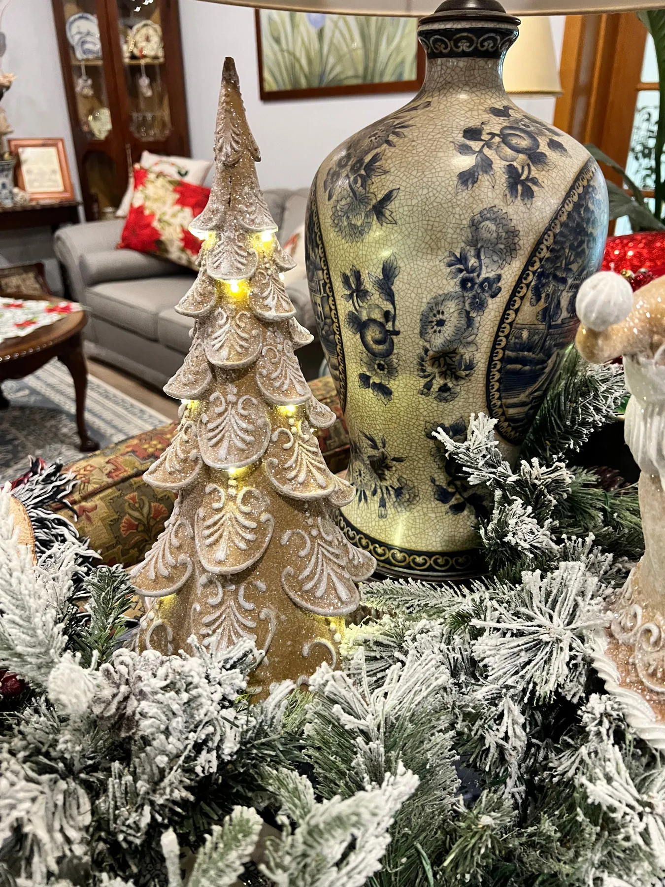 Gingerbread Tree LED - Faeren Designs