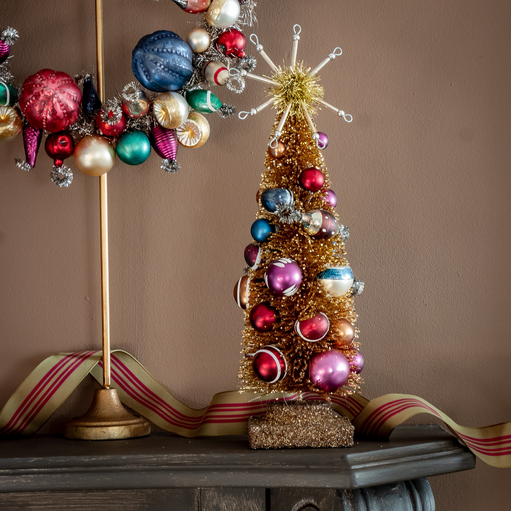 Glass Bauble Tree | Living Beautifully