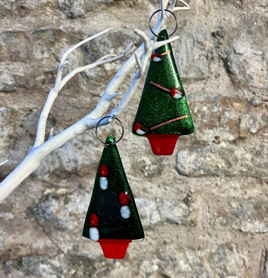 Glass Baubles | Glass Christmas Baubles