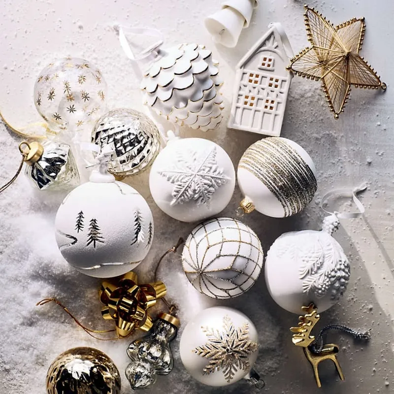 Glass Christmas Ornaments - Designer Picks | Foter