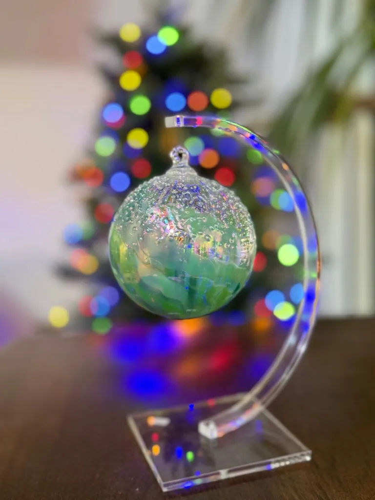Glass Ornaments — Cedar Creek Gallery