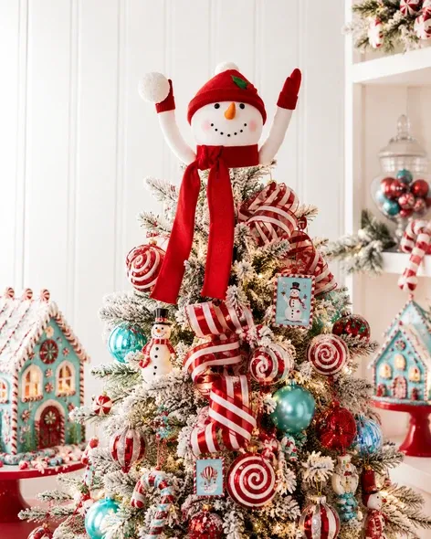 Glass Tree Topper | Angle Christmas Tree Topper | Star Christmas Tree Topper