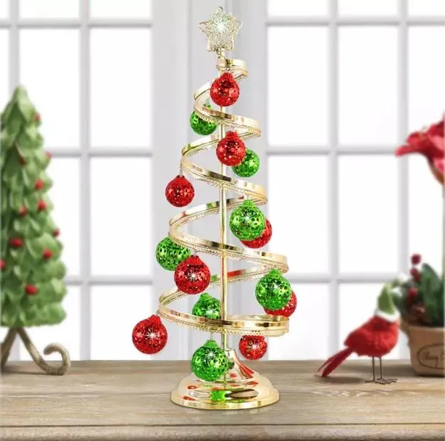 Gorgeous Alternative Christmas Trees Created with Christmas Balls,  Contemporary Design Ideas