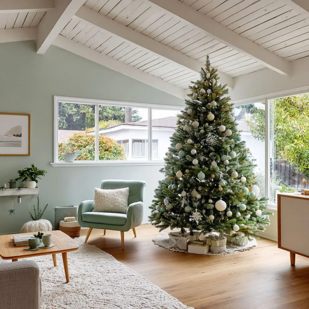 Green Christmas Tree Style: Artistic Holiday Decorating Ideas