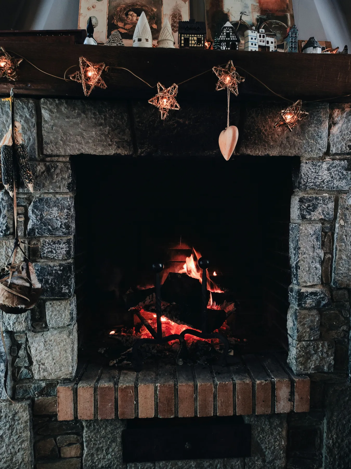 Gypsy fireplace