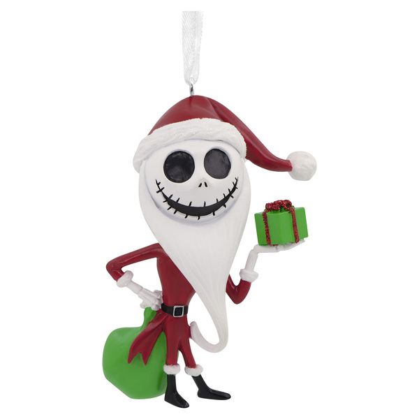 Hallmark Disney Tim Burton's The Nightmare Before Christmas Jack as Sandy  Claws Christmas Ornament | Hy-Vee Aisles Online Grocery Shopping