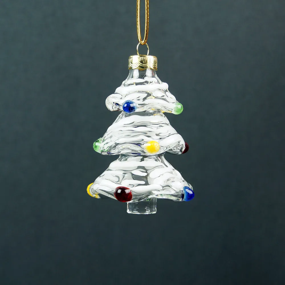 Hand Blown Glass Christmas Tree Ornaments | Gallicchio Glass