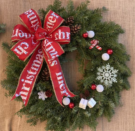 Hand-crafted Christmas Wreaths - Custom Decorated Christmas Wreaths