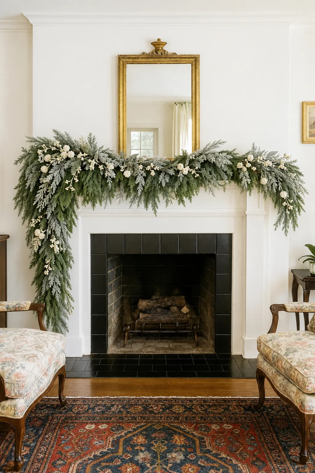 Hand-Finished Christmas Garlands | Saison Row