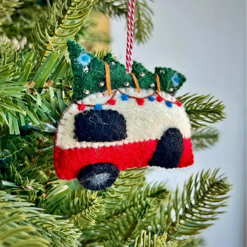 Handcrafted Christmas Ornaments | Appalachian Outfitters