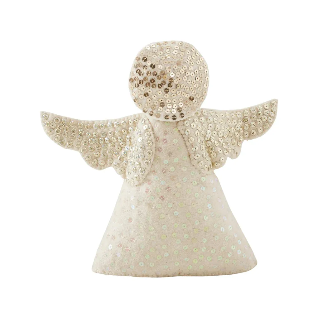 Handmade Cat Angel Felt Christmas Tree Topper – Fetch Mkt.